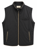 BIGSIZE Black bodywarmer