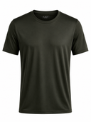 AZUR Exclusive Slim Fit T-Shirt – Dark Khaki