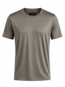 AZUR Exclusive Slim Fit T-Shirt – Light Khaki
