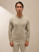 BEIGE AZUR SWEATER