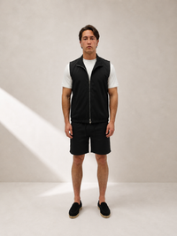 ONYX BLACK TECH SHORT SET